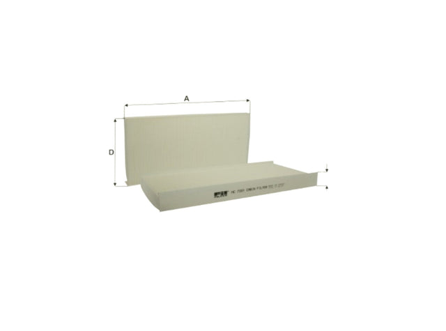 Original Fil Filter Innenraumfilterelement HC7251
