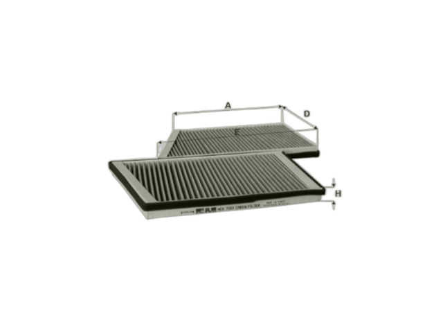 Original Fil Filter Innenraumfilterelement HCK7051