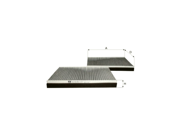 Original Fil Filter Innenraumfilterelement HCK7059