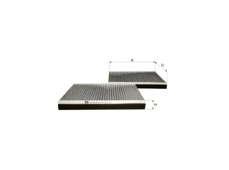 Original Fil Filter Innenraumfilterelement HCK7059