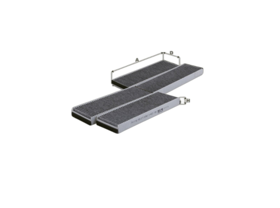 Original Fil Filter Innenraumfilterelement HCK7204-2