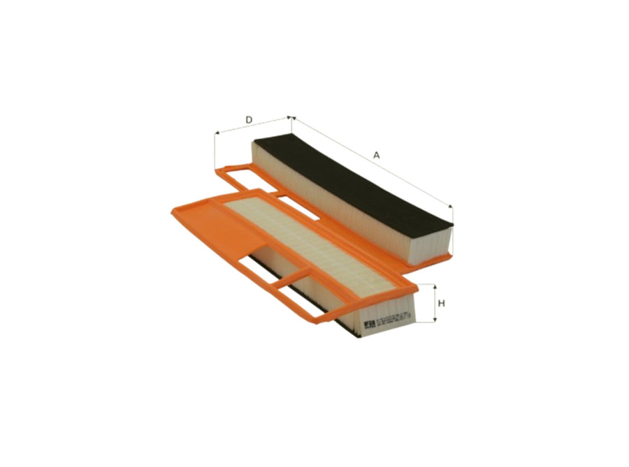 Original Fil Filter Luftfilterelement HP2150A
