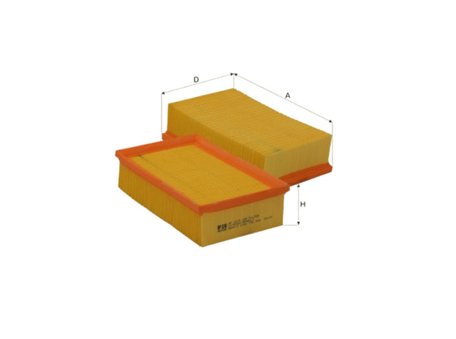 Original Fil Filter Luftfilterelement HP2175