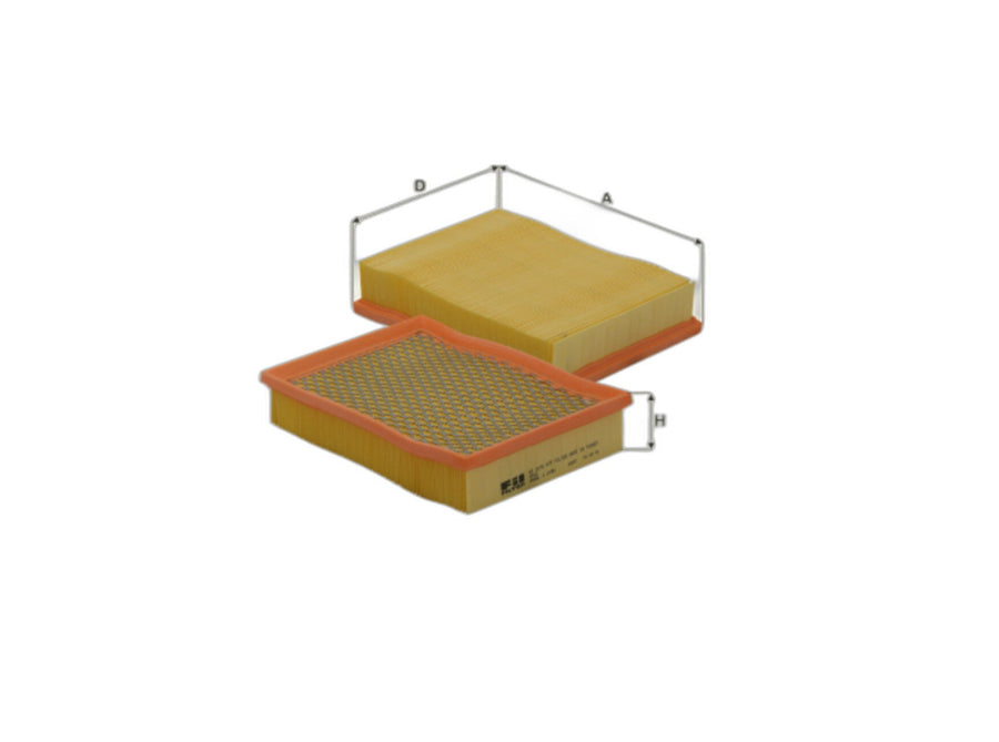 Original Fil Filter Luftfilterelement HP2178