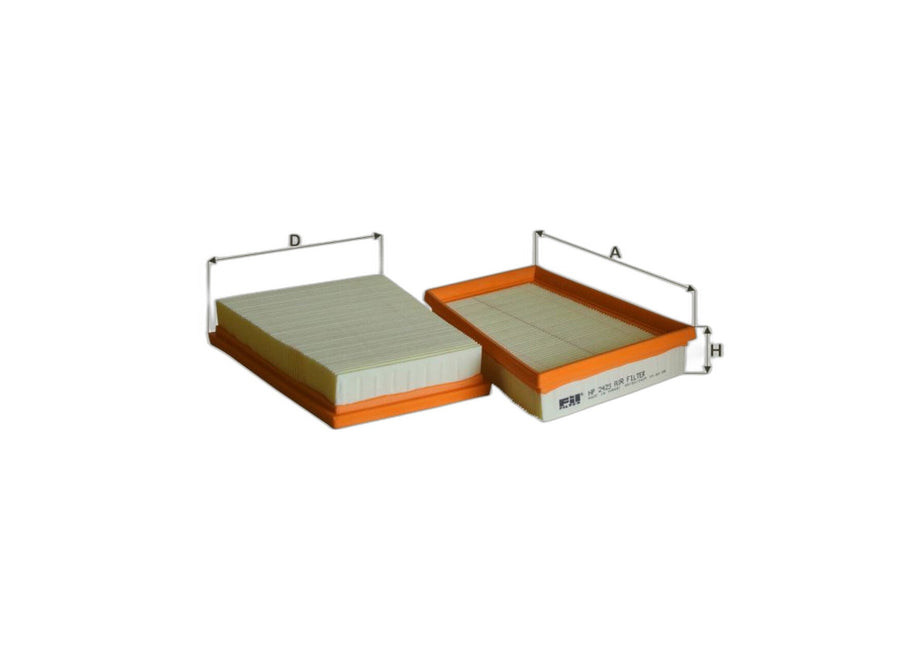 Original Fil Filter Luftfilterelement HP2423