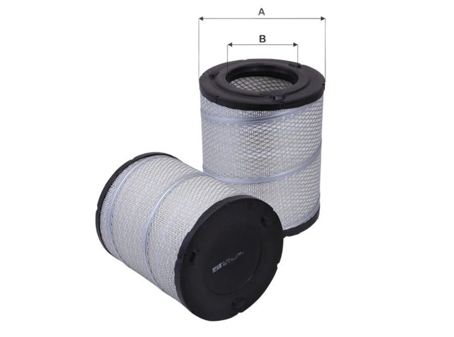 Original Fil Filter Luftfilterelement HP2506