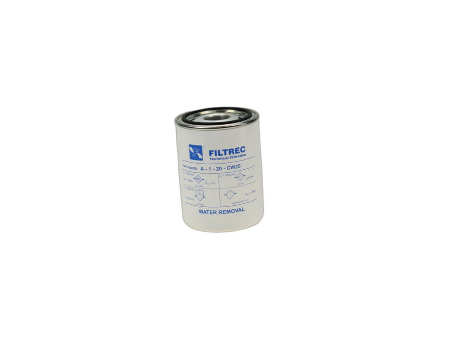 Original FILTREC Wechselfilter SpinOn A120CW25