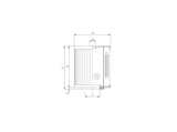 Original FILTREC Filterelement für Druckfilter D240T25