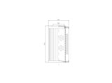 Original FILTREC Filterelement für Rücklauffilter R271T60
