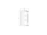 Original FILTREC Filterelement für Rücklauffilter R281G10