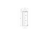Original FILTREC Filterelement für Rücklauffilter RHR1300S100B0/AB1