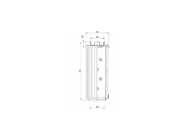 Original FILTREC Filterelement für Rücklauffilter RHR1300S50B0/AB1