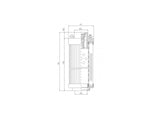 Original FILTREC Filterelement für Rücklauffilter RHR240S100B0/AB1