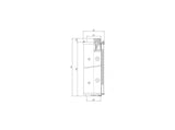 Original FILTREC Filterelement für Rücklauffilter RHR240S50B/5