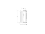 Original FILTREC Hydraulikfilterelement (Druckfilter) D108T60B