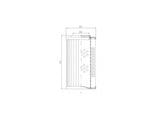 Original FILTREC Hydraulikfilterelement (Druckfilter) D121G15A