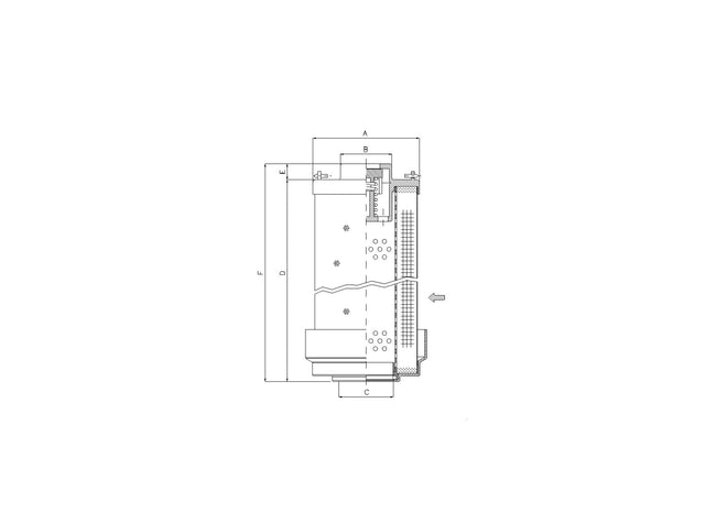 Original FILTREC Hydraulikfilter WX521