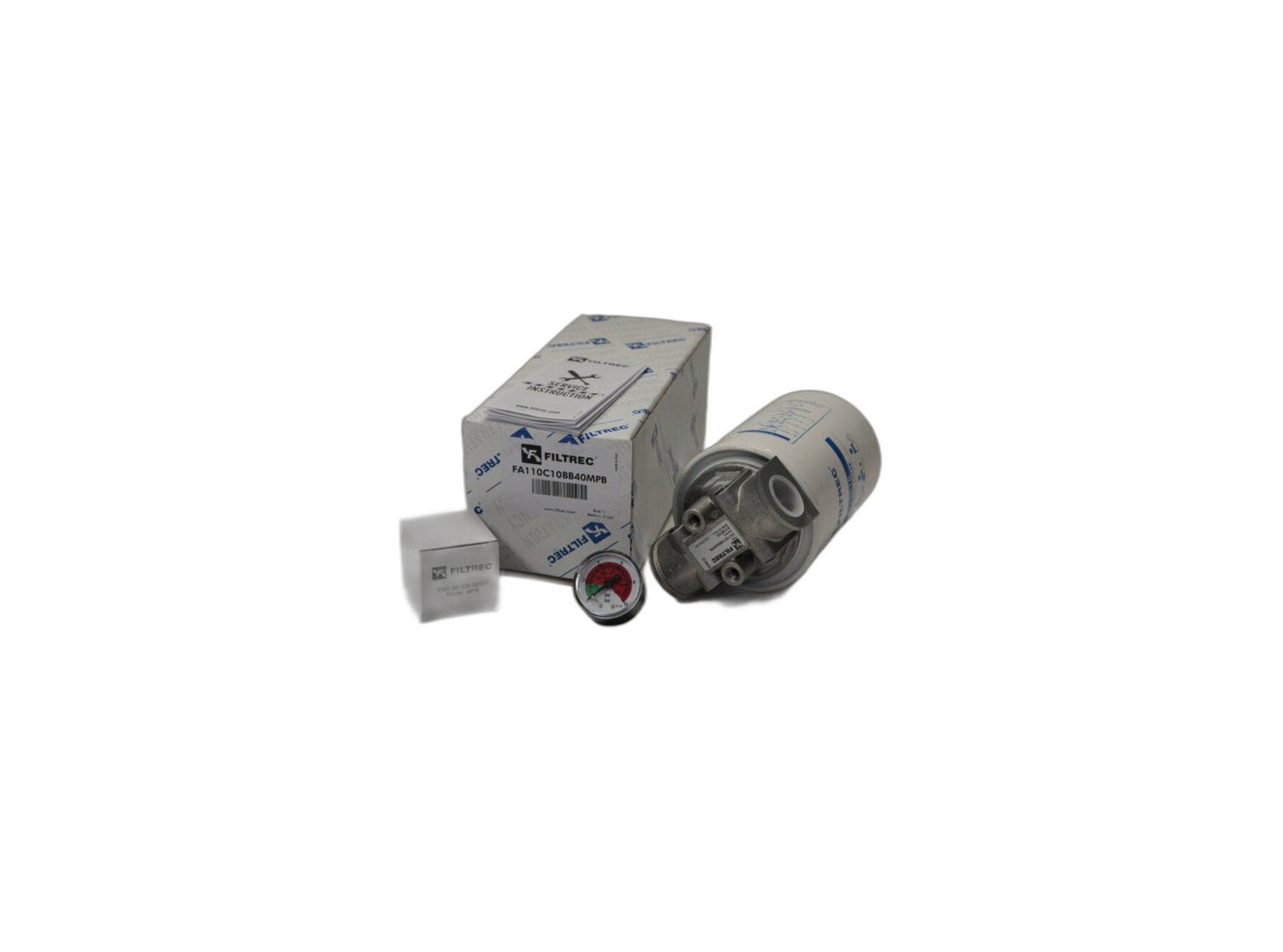 Original FILTREC Leitungsfilter (Rücklauffilter) FA110C10BB40MPB