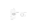 Original FILTREC Leitungsfilter (Saugfilter) FA130T125BB70S1