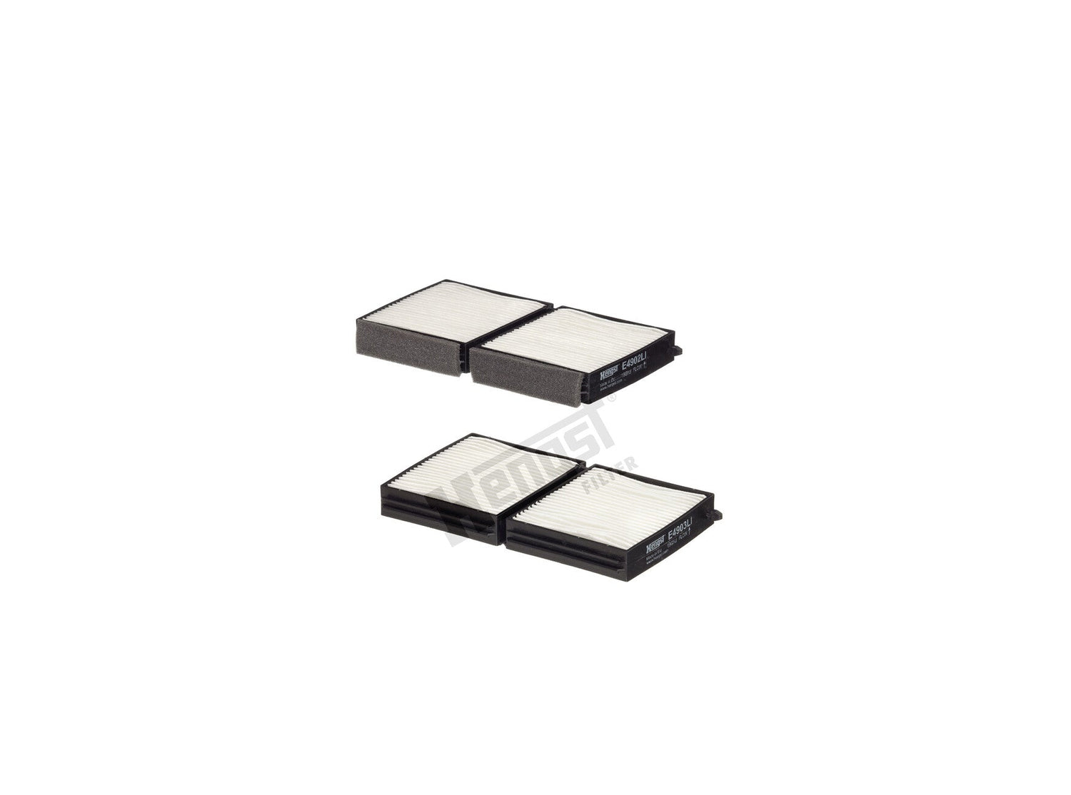 Original Hengst Innenraumfilterelement E1938LI-2