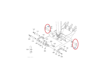 Genuine Kubota Bolzen RG138-66764