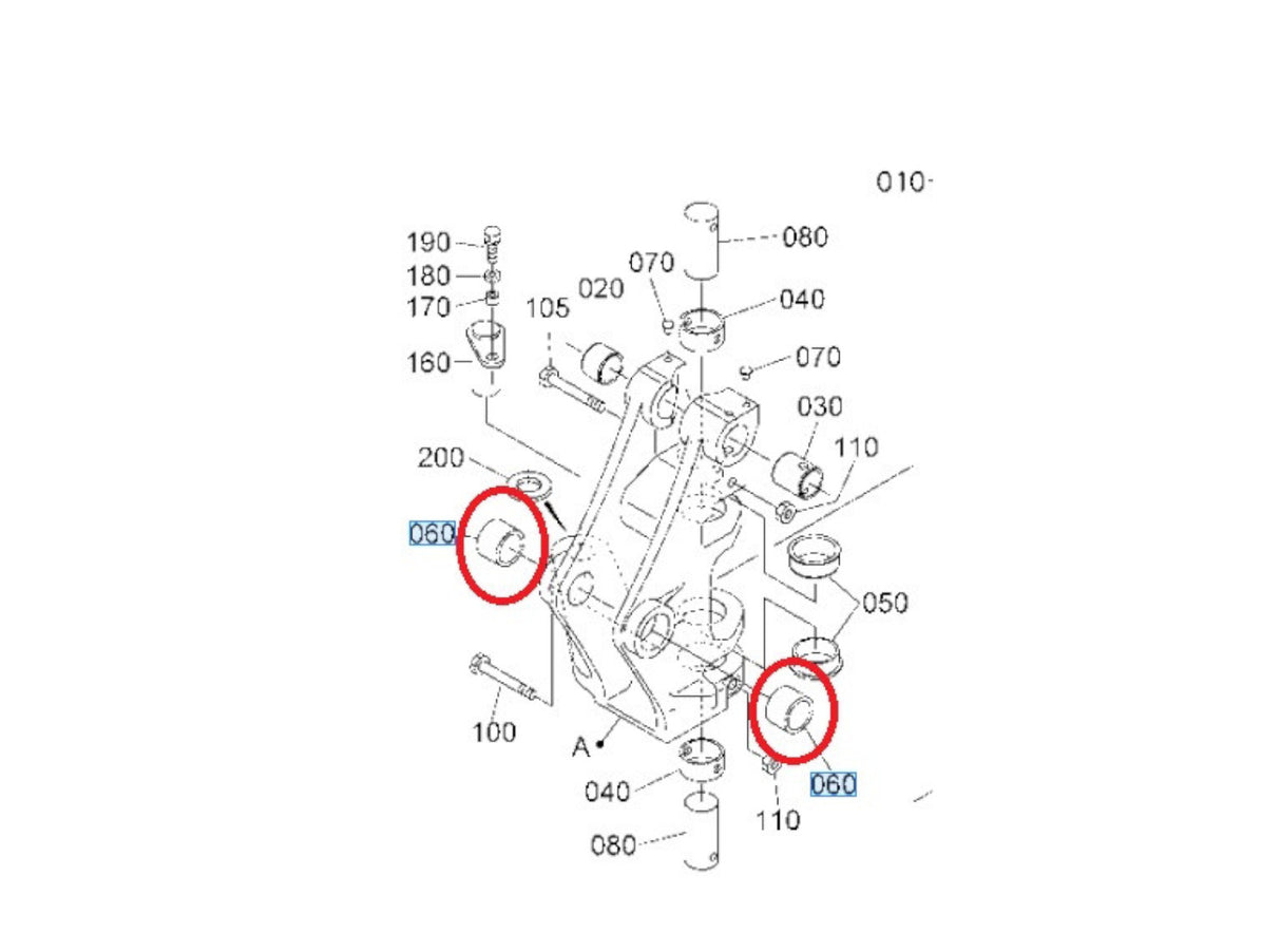Genuine Kubota socket RG138-66463