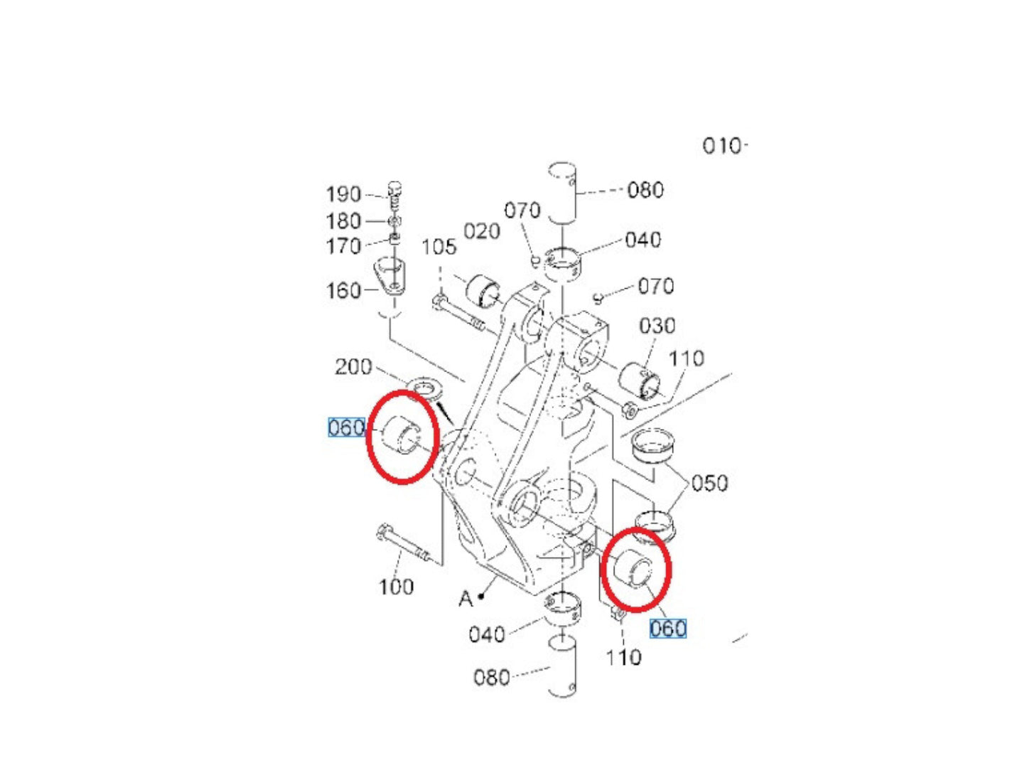 Genuine Kubota socket RG138-66463