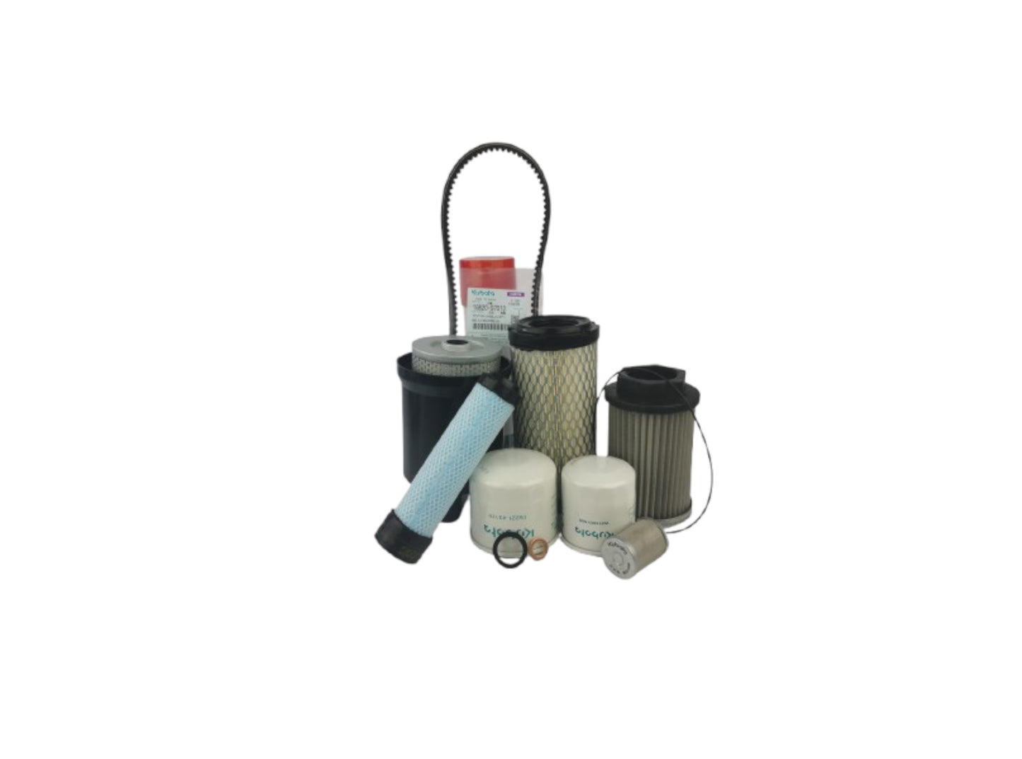 Original Kubota Service Kit KX016-4/ 19-4 1000H W21ck00333