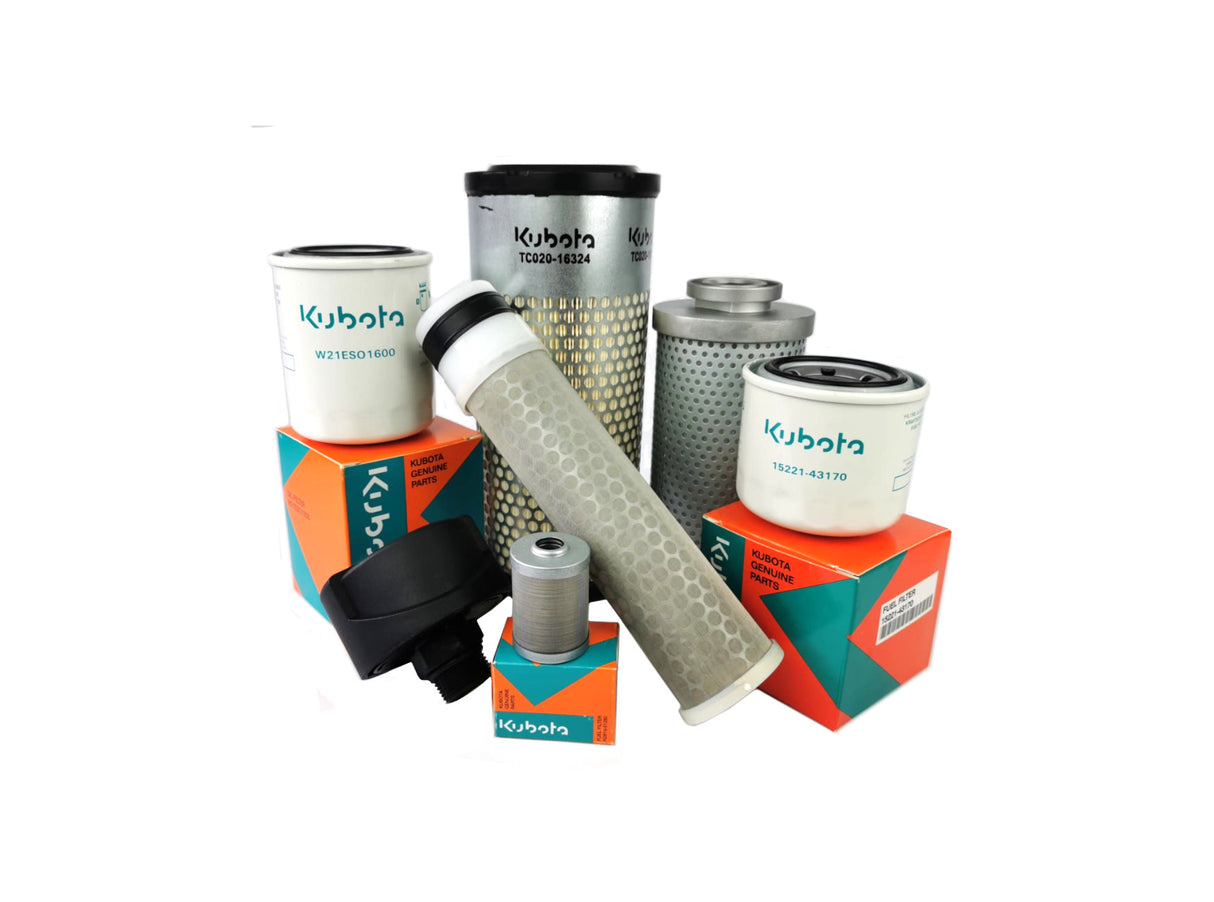 Genuine Kubota Service KIT 500H KX027-4 / KX030-4 W21ck10216