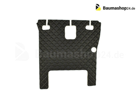 Liebherr Fußmatte R922 // 5 Aussparungen links