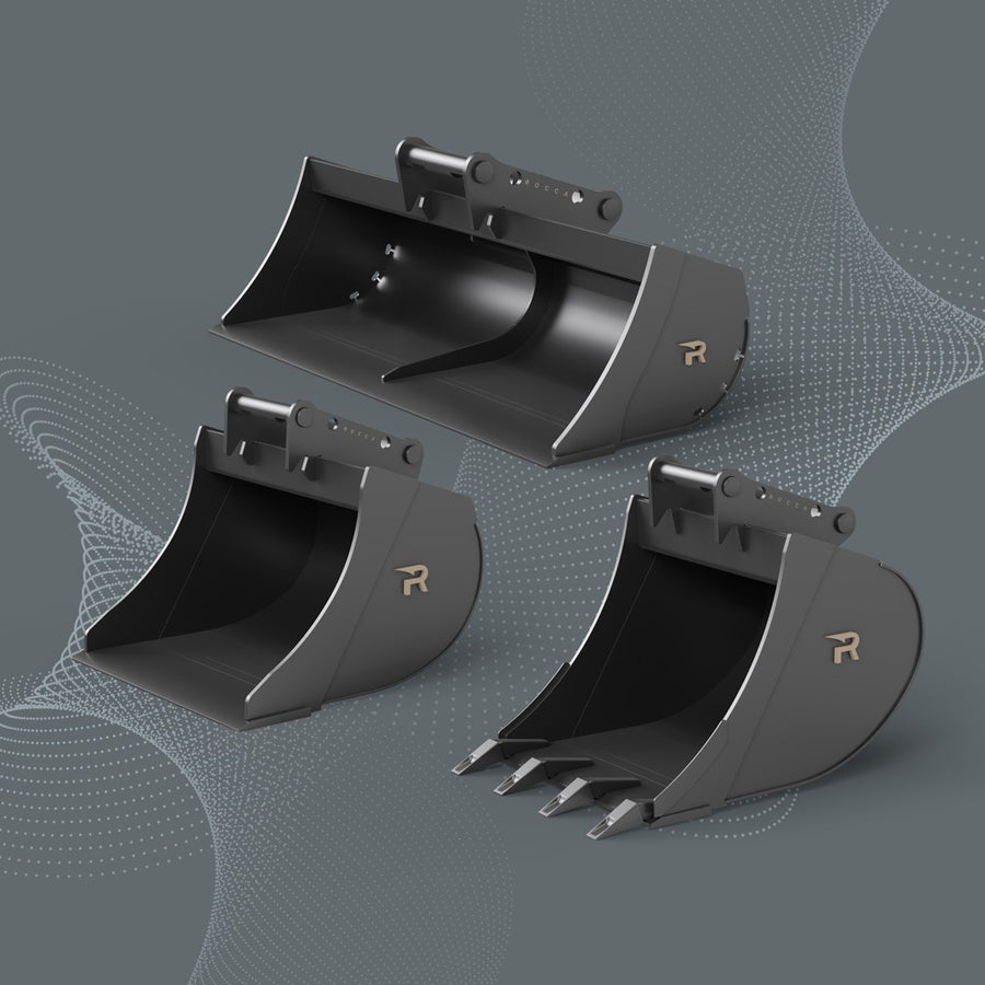 RX080 Löffelpaket 6,1-8,0 t - Adaptergröße MS 08