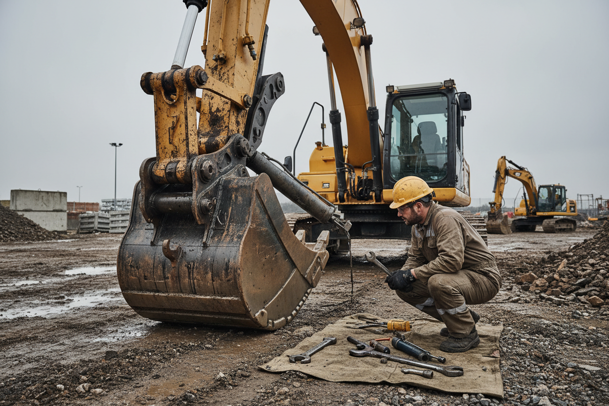 mach das vorne weg und vielleicht einen monteur und nicht baustellen mitarbeiter