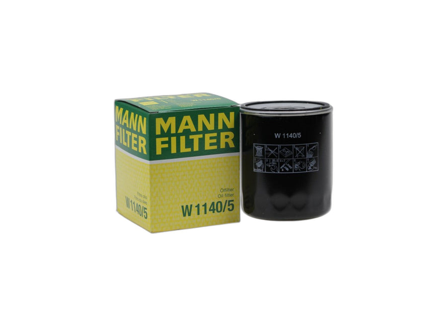 Original MANN-FILTER Wechselfilter SpinOn W 1140/5