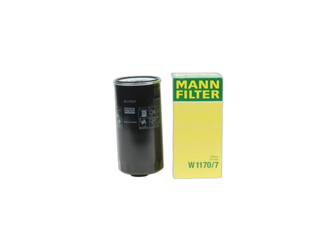 Original MANN-FILTER Wechselfilter SpinOn W 1170/7