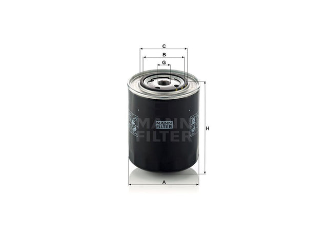 Original MANN-FILTER Wechselfilter W 1374/2