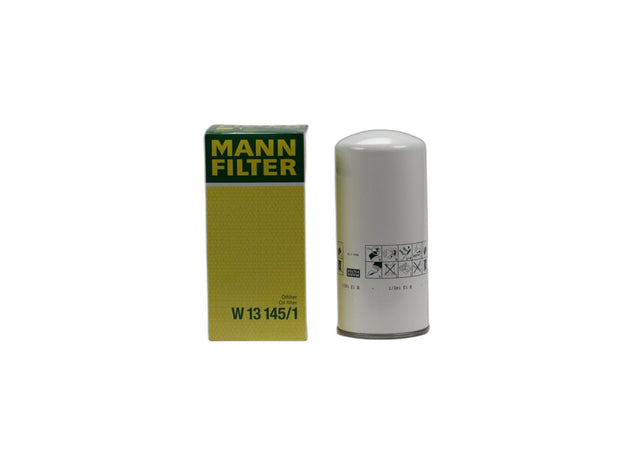 Original MANN-FILTER Wechselfilter SpinOn W 13 145/1