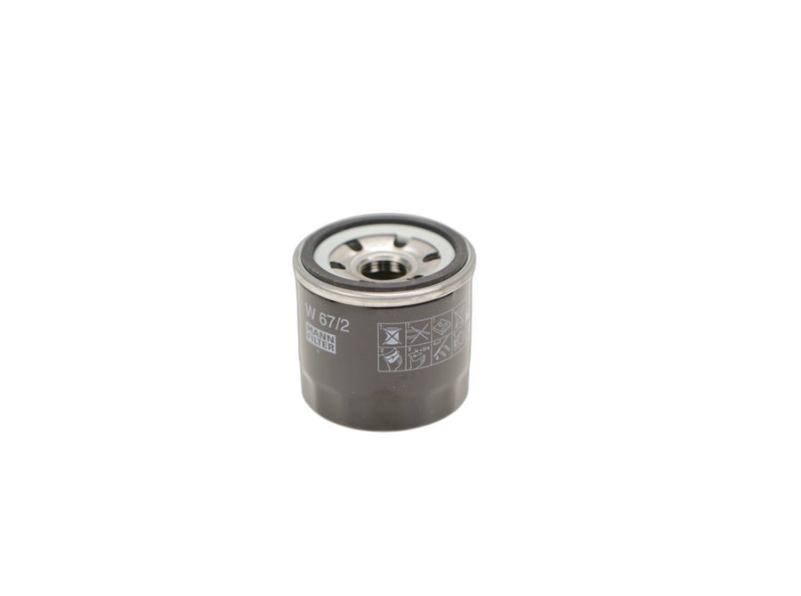 Original MANN-FILTER Wechselfilter SpinOn W 67/2