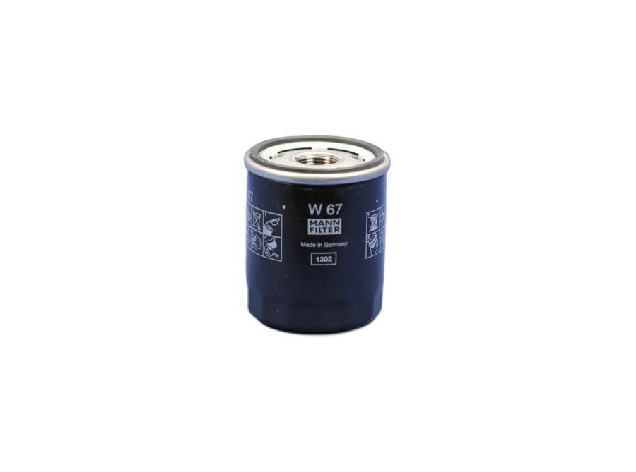 Original MANN-FILTER Wechselfilter SpinOn W 67