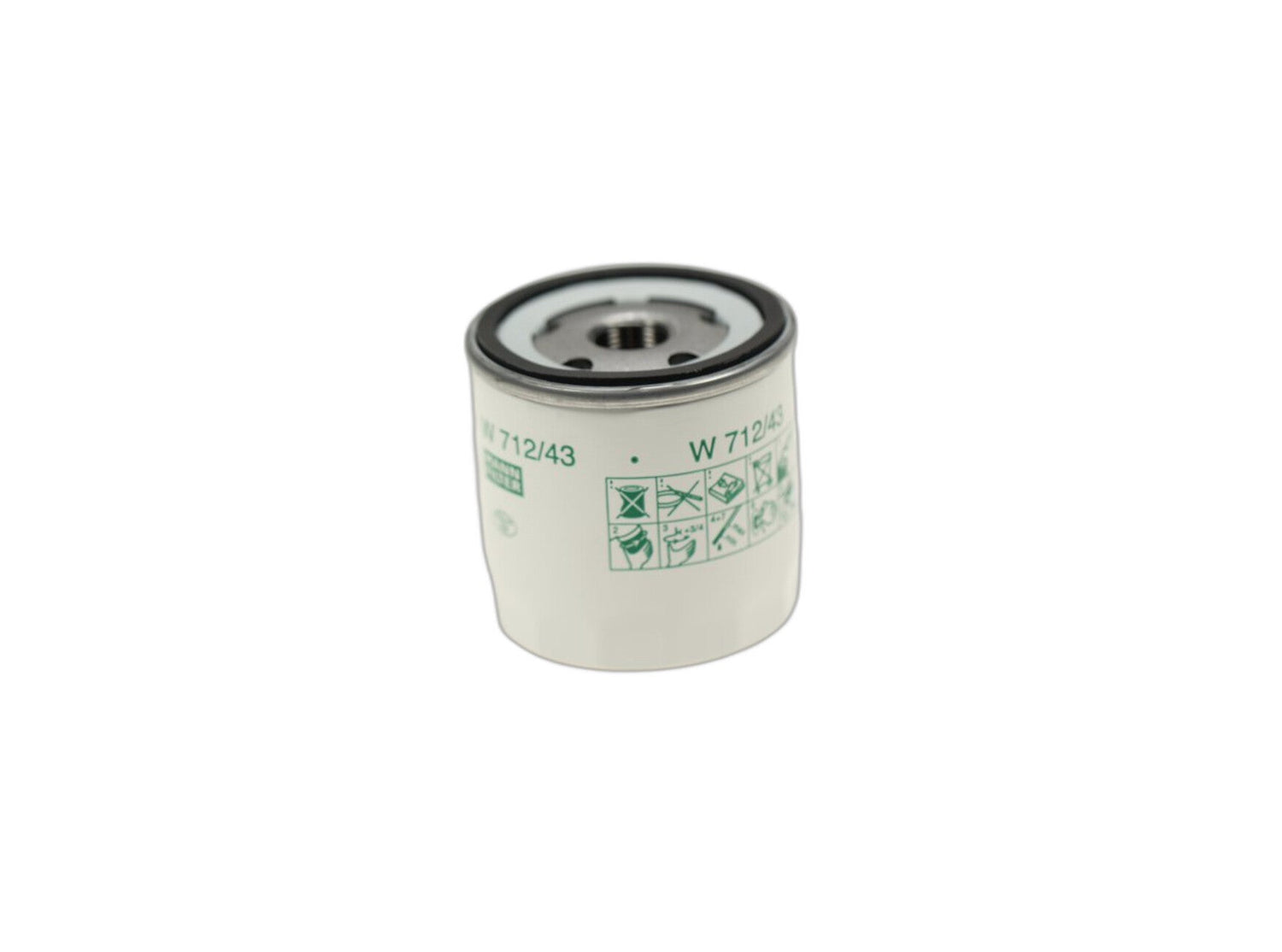 Original MANN-FILTER Wechselfilter SpinOn W 712/43