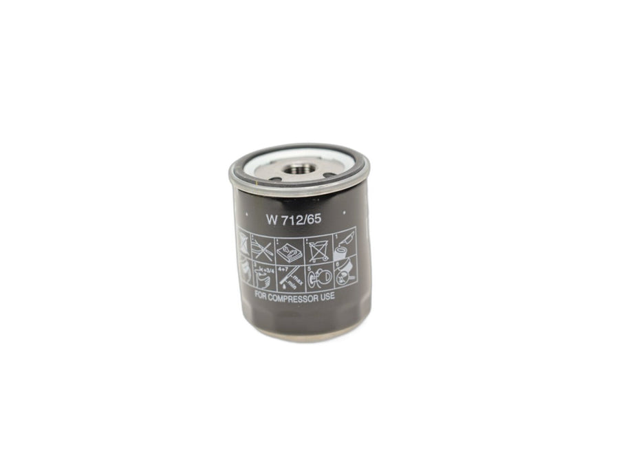 Original MANN-FILTER Wechselfilter SpinOn silikonfrei W 712/65