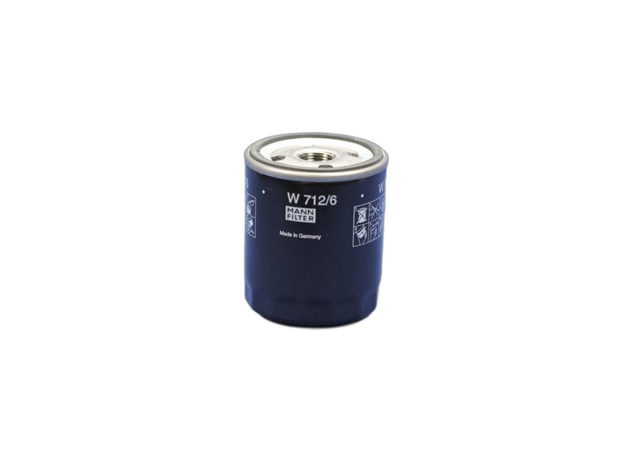 Original MANN-FILTER Wechselfilter SpinOn W 712/6