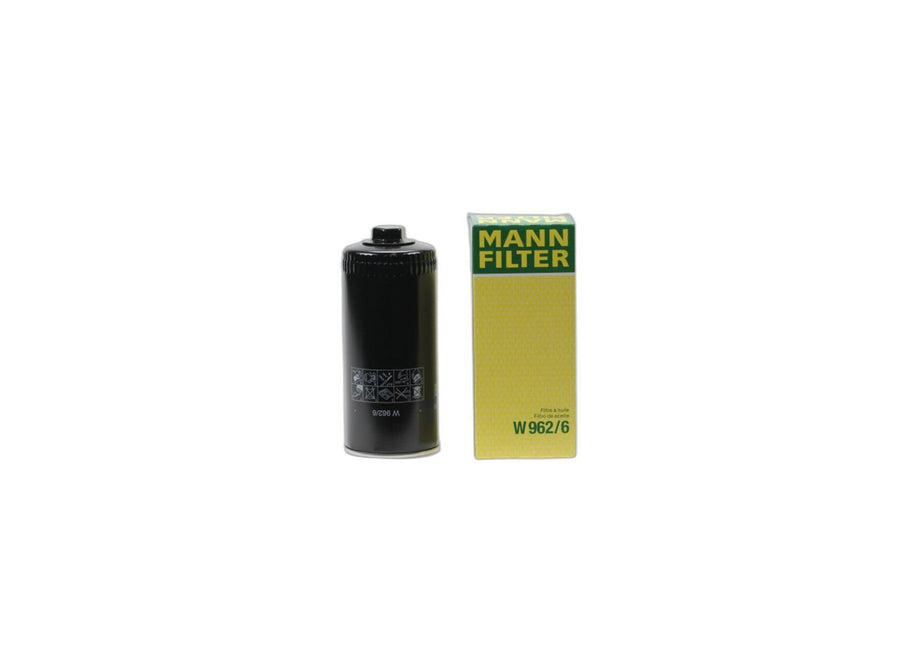 Original MANN-FILTER Wechselfilter SpinOn W 962/6