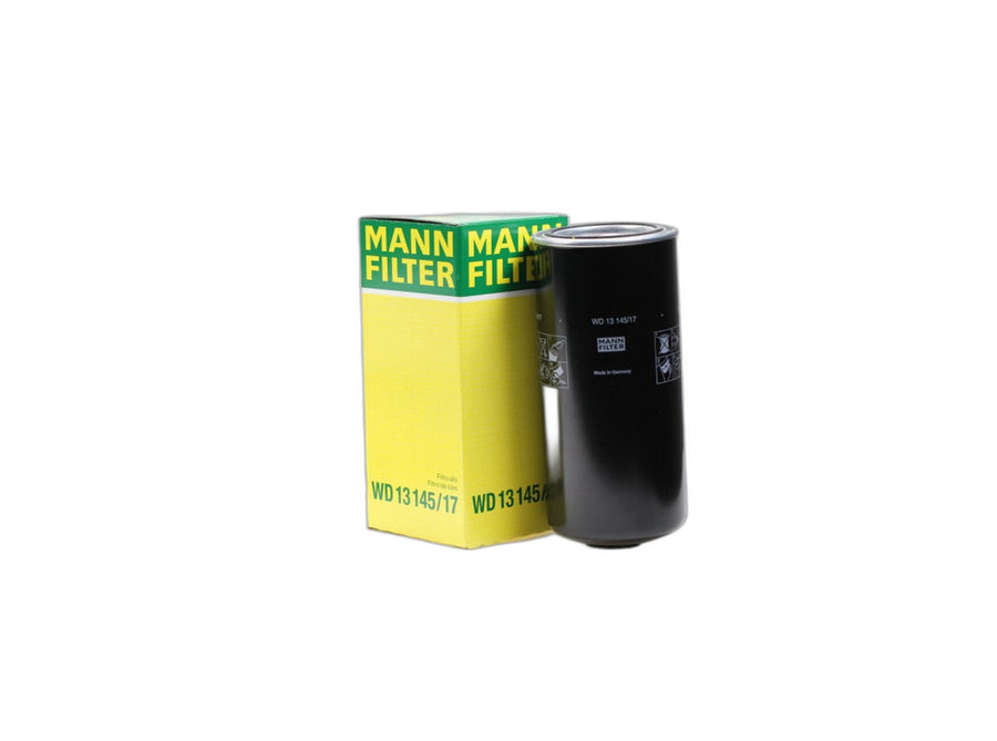 Original MANN-FILTER Wechselfilter SpinOn Glasfaser WD 13 145/17