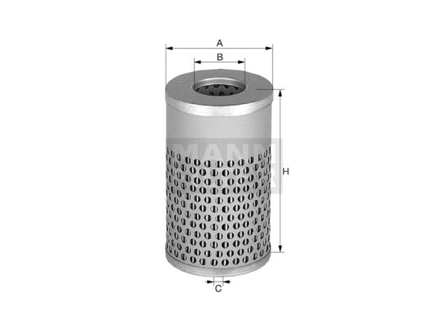 Original MANN-FILTER Flüssigkeitsfilterelement H 617 n