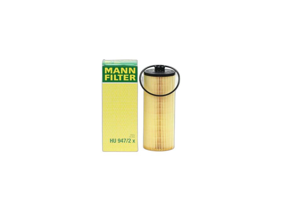 Original MANN-FILTER Flüssigkeitsfilterelement (metallfrei) HU 947/2 x