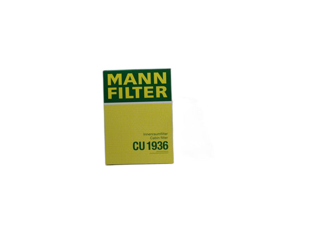 Original MANN-FILTER Innenraumfilterelement CU 1936