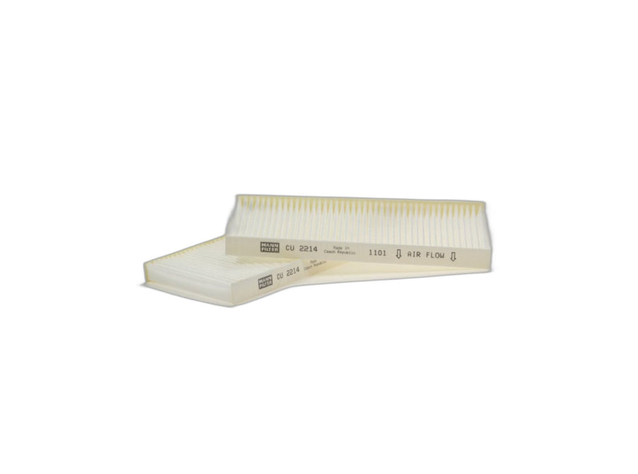 Original MANN-FILTER Innenraumfilterelement CU 2214-2