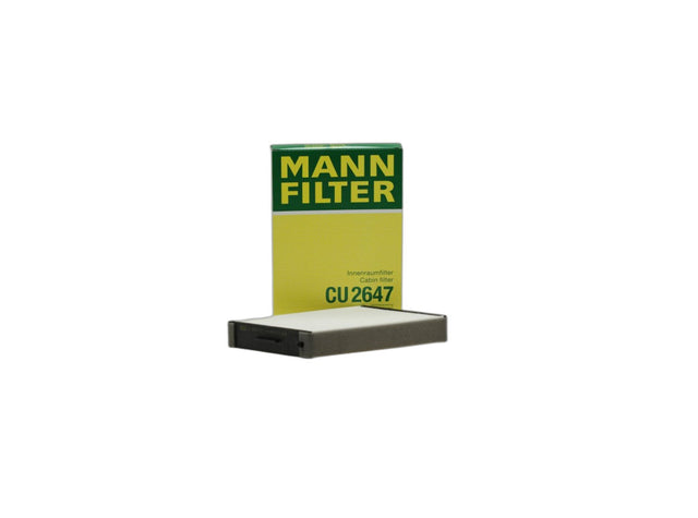 Original MANN-FILTER Innenraumfilterelement CU 2647