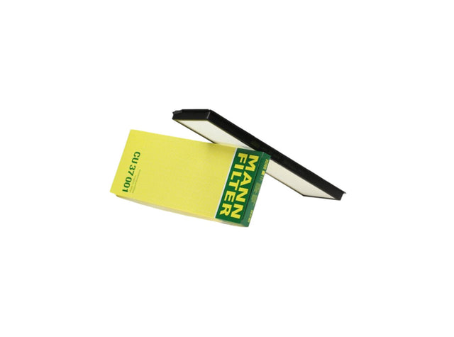 Original MANN-FILTER Innenraumfilterelement CU 37 001