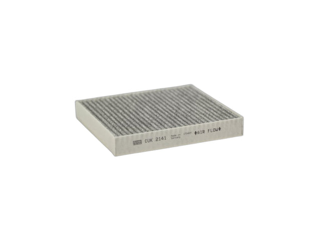 Original MANN-FILTER Innenraumfilterelement (Aktivkohle) CUK 2141